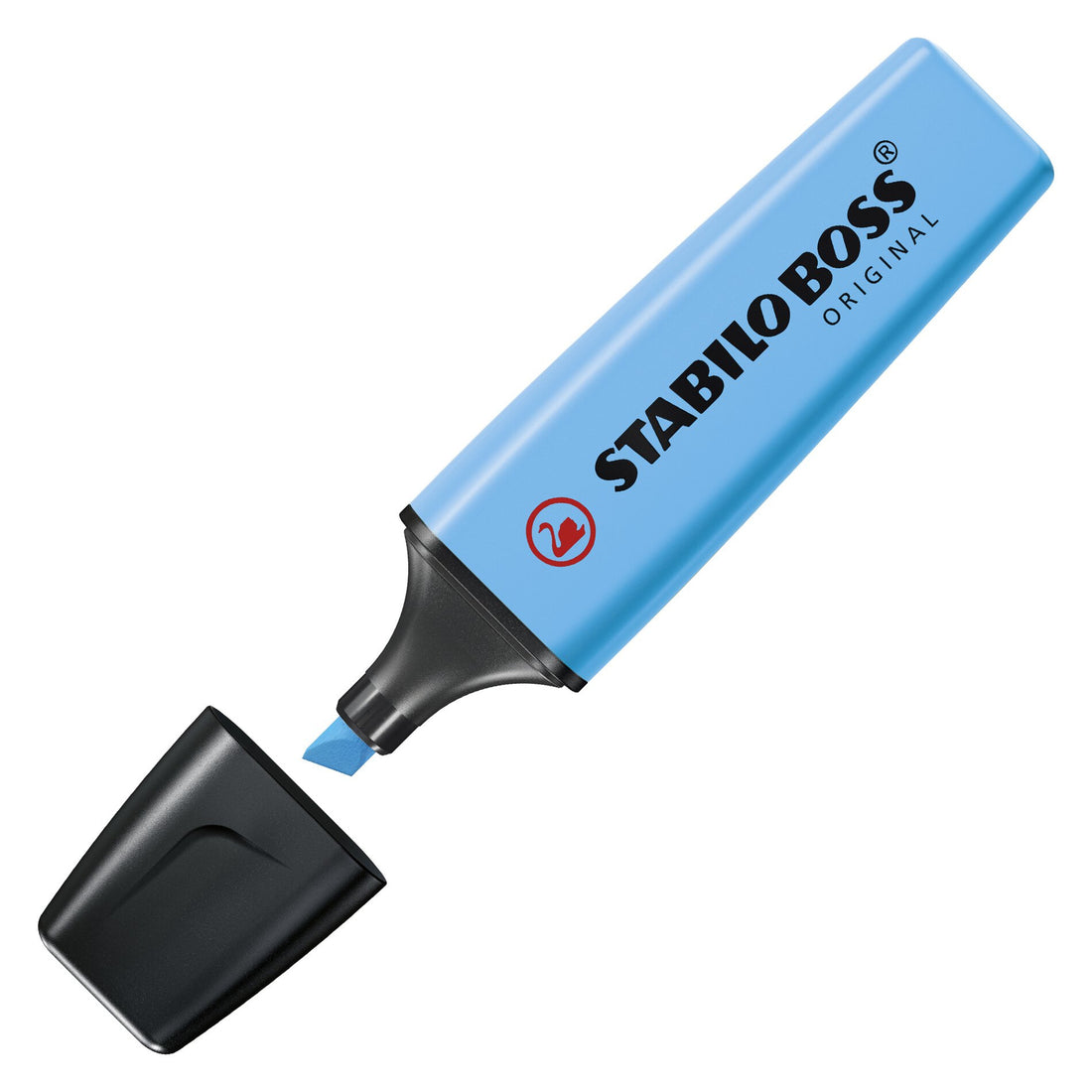 STABILO Boss Original marker Blue - image 2