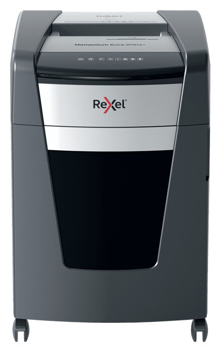 Rexel Momentum Extra XP514+ Jam Free Micro Cut Paper Shredder P5