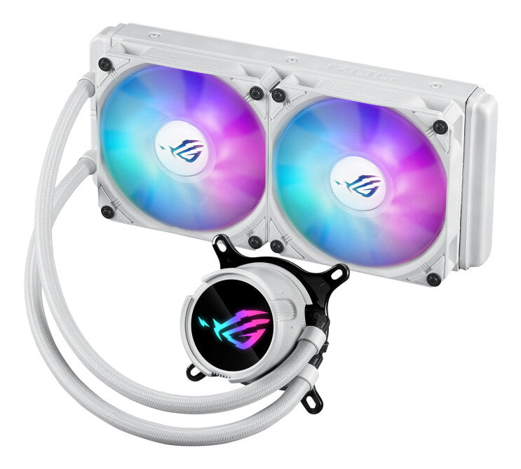ASUS ROG Strix LC III 240 ARGB White Edition Processor All-in-one liquid cooler 12 cm - image 2