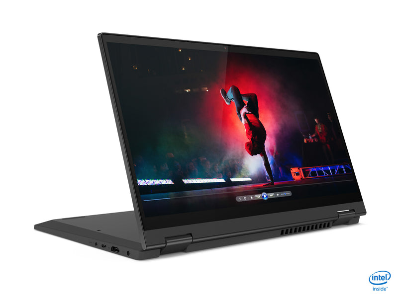 Lenovo IdeaPad Flex 5 15ITL05 Intel® Core™ i3 i3-1115G4 Hybrid (2-in-1) 39.6 cm (15.6") Touchscreen Full HD 8 GB DDR4-SDRAM 128 GB SSD Wi-Fi 6 (802.11ax) Windows 10 Home in S mode UK English Graphite, Grey