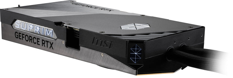 MSI SUPRIM GEFORCE RTX 5080 16G LIQUID SOC graphics card NVIDIA 16 GB GDDR7