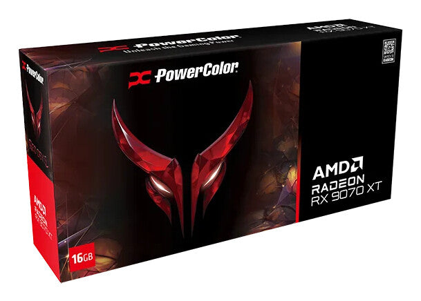 PowerColor Red Devil Radeon RX 9070 XT AMD 16 GB GDDR6