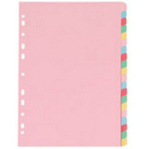 Q-CONNECT KF01517 divider Pink