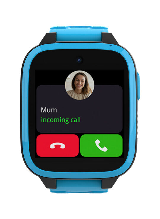 Xplora XGO3 3.3 cm (1.3") TFT Digital 240 x 240 pixels 4G Blue Wi-Fi GPS (satellite)