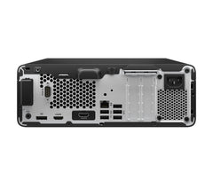 HP Pro 400 G9 Intel® Core™ i5 i5-12500 16 GB DDR4-SDRAM 512 GB SSD Windows 11 Pro SFF PC Black