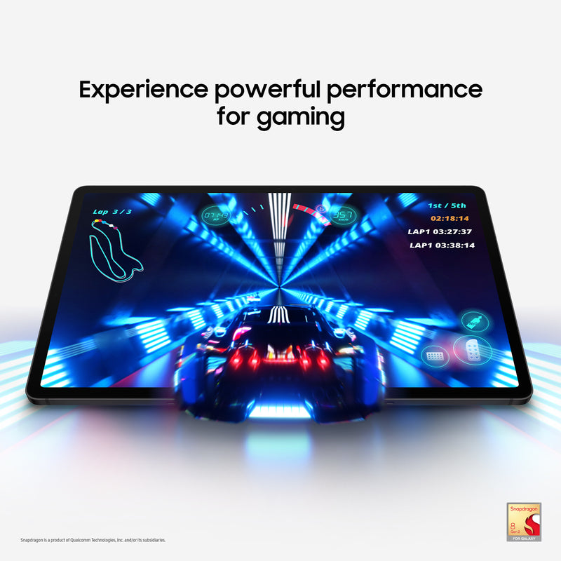 Samsung Galaxy Tab S9 SM-X710N Qualcomm Snapdragon 128 GB 27.9 cm (11") 8 GB Wi-Fi 6 (802.11ax) Android 13 Beige