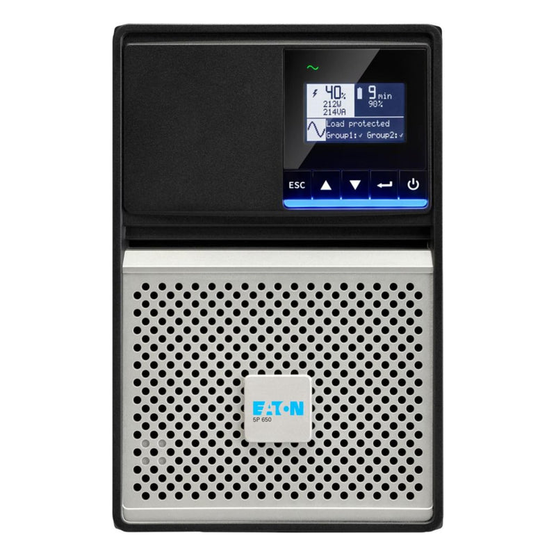 Eaton 160 -294V Input Rack Mount Uninterruptible Power Supply, 650VA (520W), 5P650I