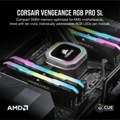 Corsair Vengeance RGB Pro CMH32GX4M2Z3600C18 memory module 32 GB 2 x 16 GB DDR4 3600 MHz