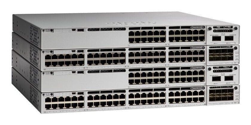 Cisco C9300X-48TX-A network switch Managed L3