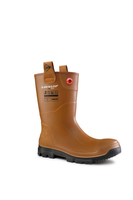 Dunlop Purofort RigPRO Unisex Adult Brown - image 4