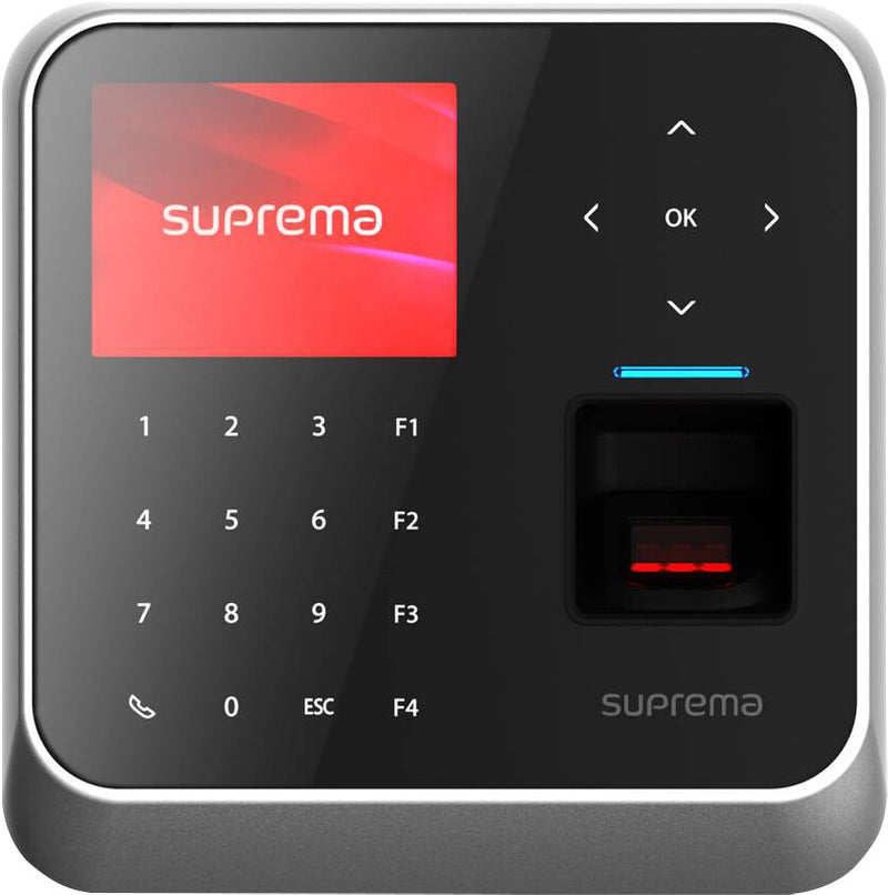 Suprema BS2-OMPW access control reader Intelligent access control reader Black, Grey