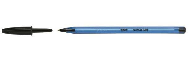 BIC 918518 ballpoint pen Black 50