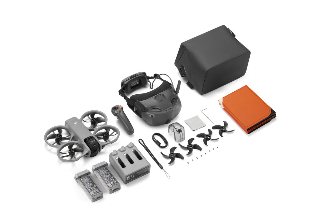 DJI Avata 360 Motion Combo (Goggles N3) 4 rotors Octocopter 64 MP 6000 x 3000 pixels 2700 mAh Grey - image 2