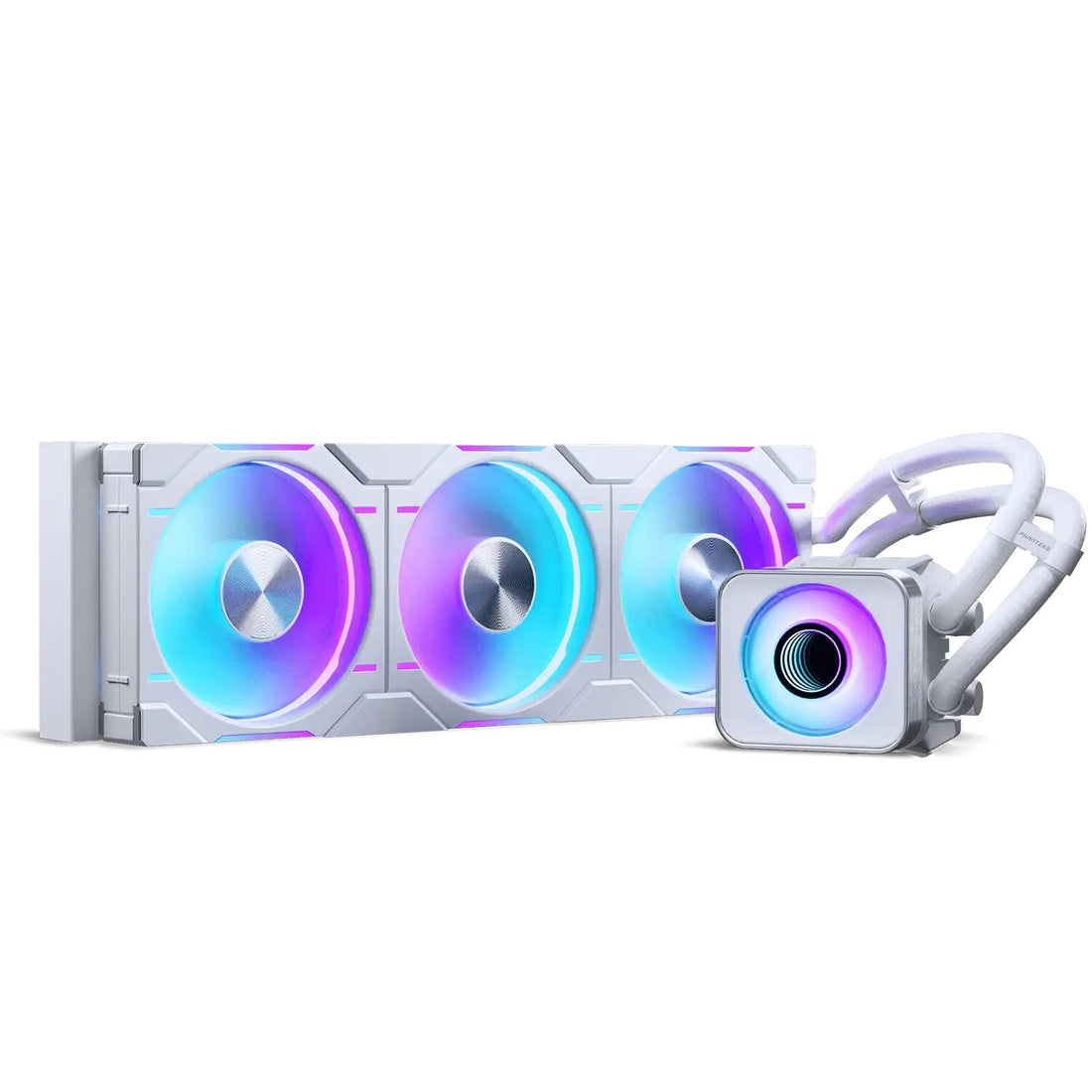 Phanteks PH-GO360D30_DWT02 computer cooling system Processor All-in-one liquid cooler 12 cm Black
