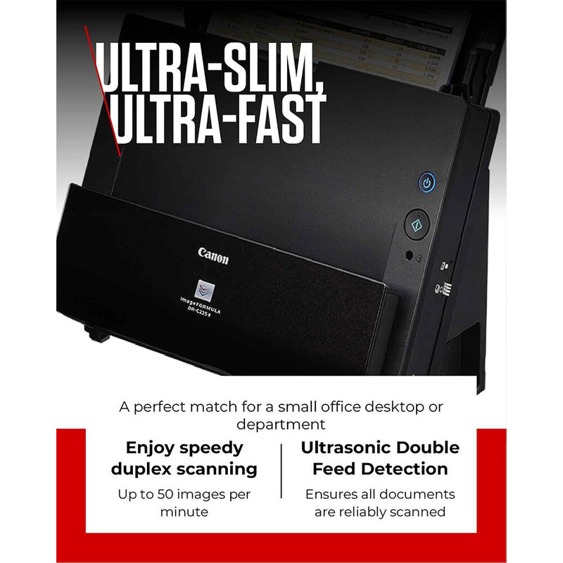 Canon imageFORMULA DR-C225II Document Scanner