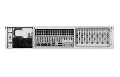NETGEAR ReadyNAS 4312S NAS Rack (2U) Intel® Xeon® E3 v5 E3-1245V5 16 GB DDR4 48 TB HDD Black