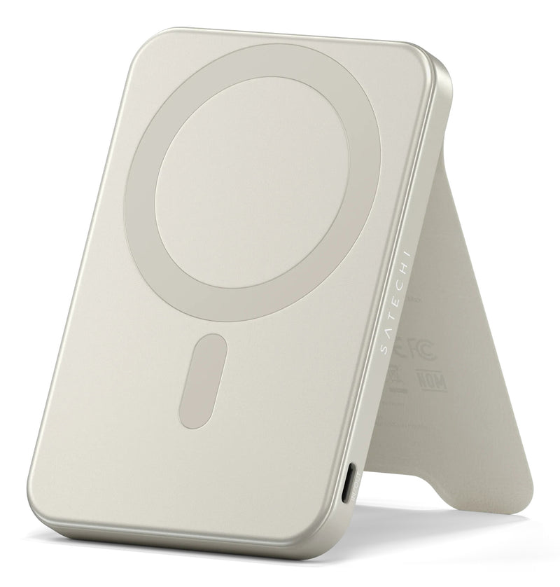 Satechi ST-B5Q2SW power bank 5000 mAh Wireless charging Sand