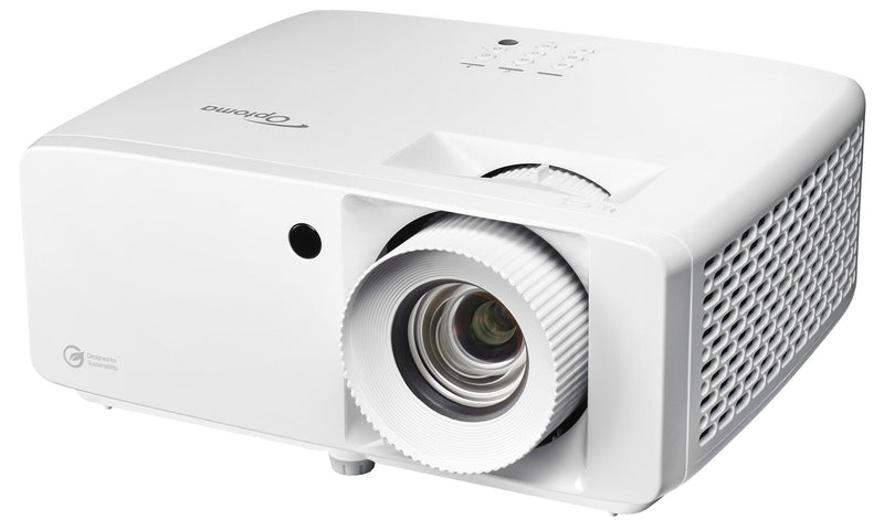 Optoma UHZ35 Standard throw projector 3500 ANSI lumens DLP UHD 4K (3840x2160) 3D White