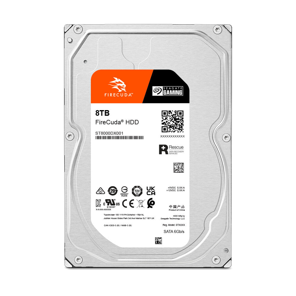 Seagate FireCuda ST8000DXA01 internal hard drive 8 TB 7200 RPM 256 MB 3.5" Serial ATA III - image 4