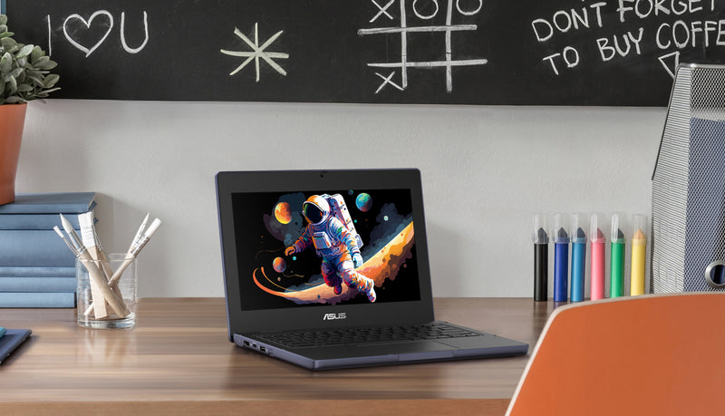 ASUS Chromebook CZ11 CZ1104CM2A-N00122 + MAXCases Extreme Shell-F3 ARM Cortex 520 Laptop 29.5 cm (11.6") HD 8 GB LPDDR4x-SDRAM 64 GB eMMC Wi-Fi 6 (802.11ax) ChromeOS Grey