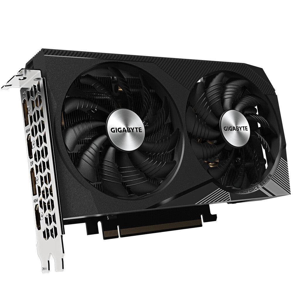 GIGABYTE GeForce RTX 3060 WINDFORCE OC 12G (rev. 2.0) NVIDIA 12 GB GDDR6 - image 2