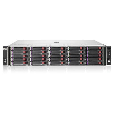 HPE StorageWorks D2700 Disk Enclosure disk array Rack (2U) | Back to ...