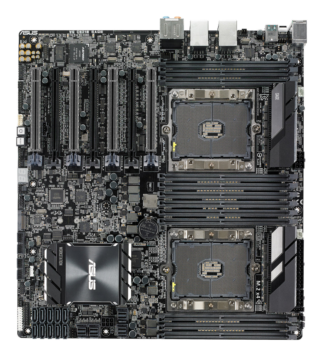 ASUS WS C621E SAGE Intel C621 LGA 3647 (Socket P) EEB