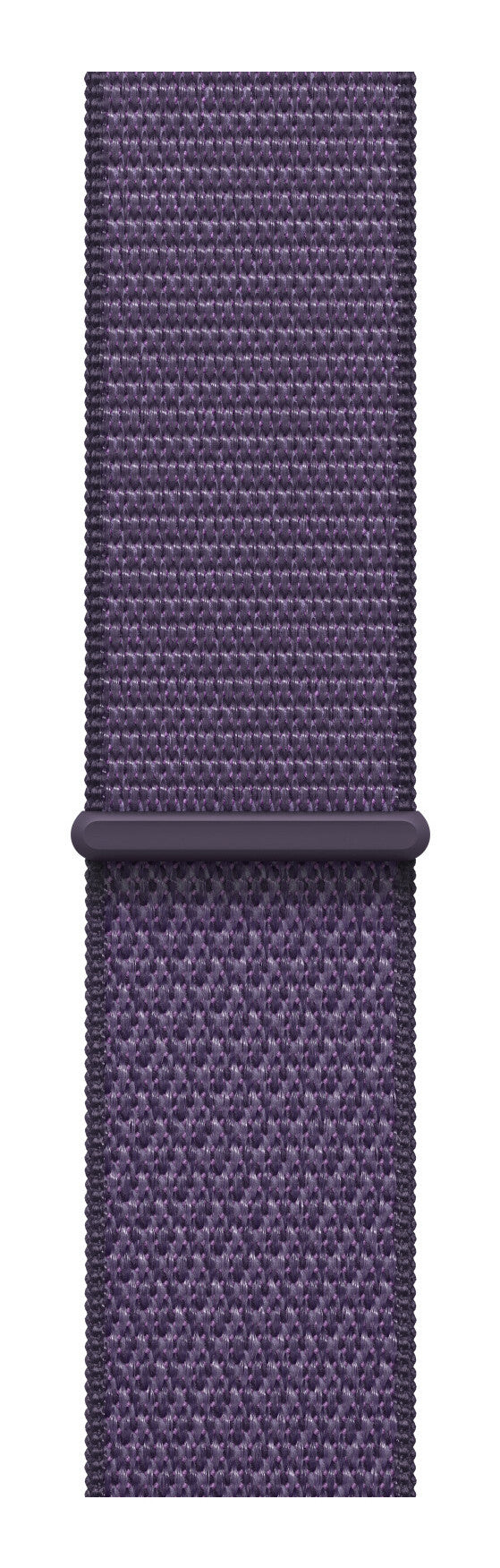 Apple MFFK4ZM/A smart wearable accessory Band Purple Nylon, Recycled polyester, Spandex
