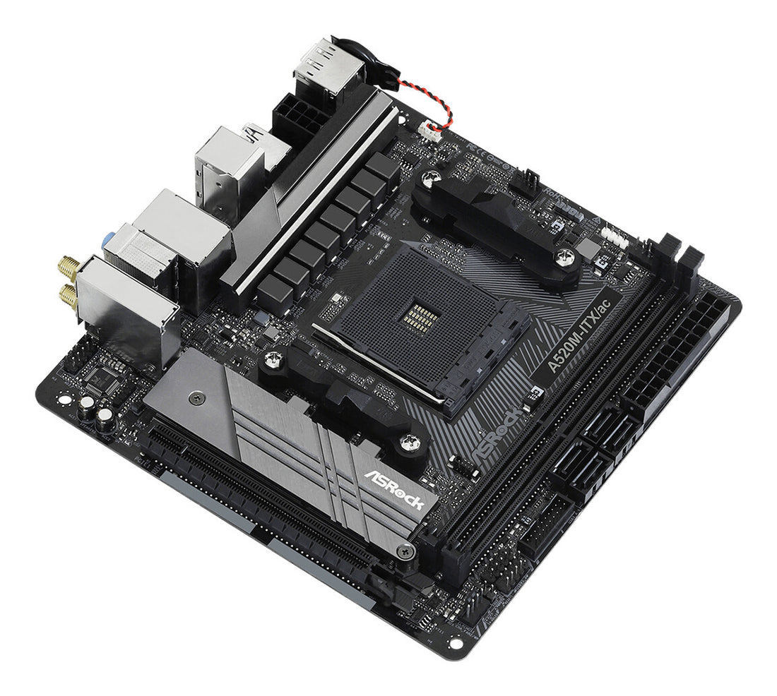 Asrock A520M-ITX/ac Socket AM4 micro ATX - image 3