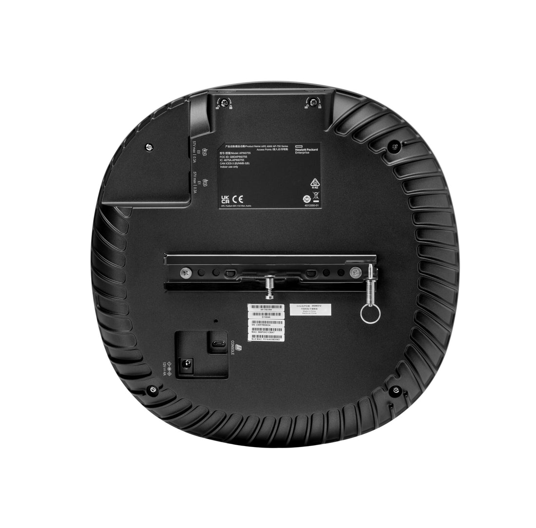 HPE Aruba Networking AP-755 (EG) Tri Radio 4x4 Wi-Fi 7 Internal Antennas Campus Access Point - image 2