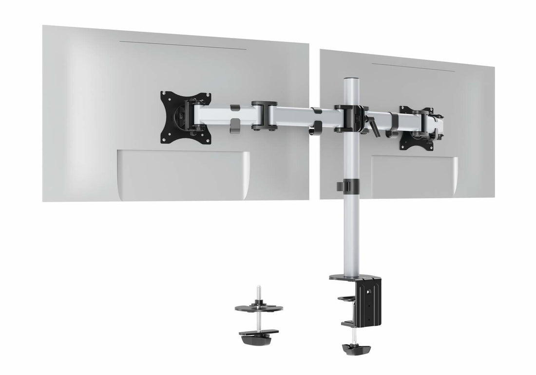 Durable 509523 monitor mount / stand 27" Wall Silver - image 2
