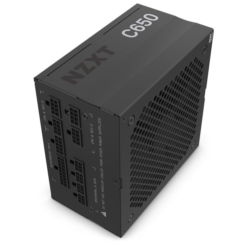 NZXT C650 Gold power supply unit 650 W 24-pin ATX ATX Black