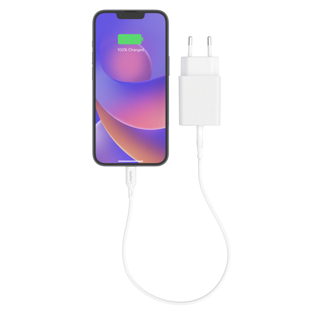 mophie essentials 20W USB-C PD wall adapter Universal White AC Fast charging Indoor - image 8
