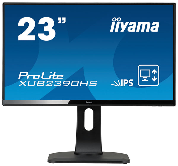 iiyama ProLite 23" Full HD Monitor (XUB2390HS-B1)