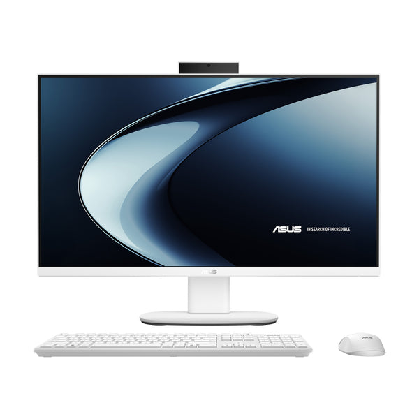 ASUS V600 AiO VM670KA-WPE115W AMD Ryzen™ AI 5 330 68.6 cm (27") 1920 x 1080 pixels All-in-One PC 16 GB DDR5-SDRAM 512 GB SSD Windows 11 Home Wi-Fi 6 (802.11ax) White