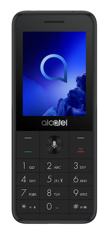 Alcatel 3088 Metallic Black 6.1 cm (2.4") 90 g Feature phone