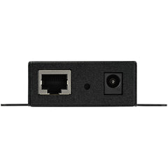 StarTech.com 1-Port Serial-to-IP Ethernet Device Server - RS232 - DIN Rail and Surface Mountable - Aluminum
