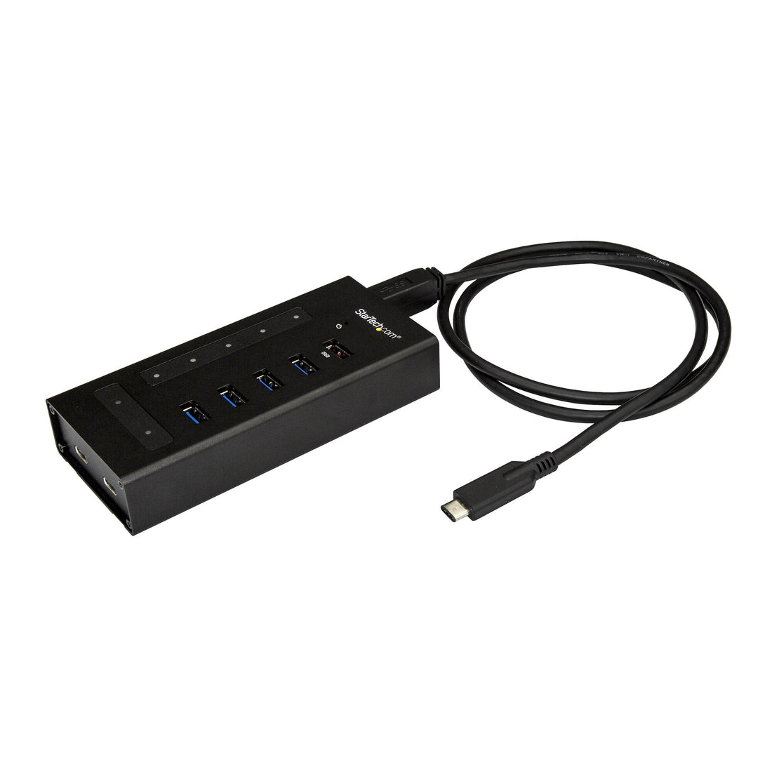 StarTech.com 7 Port USB C Hub - USB Type-C to 2x USB-C/5x USB-A - Commercial Metal USB 3.0 Hub - SuperSpeed