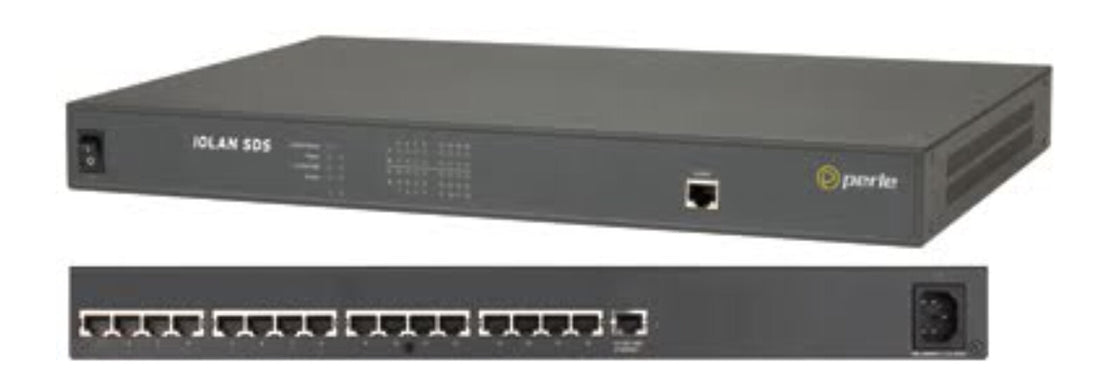 Perle IOLAN SDS16 Desktop/Wall-Mounting