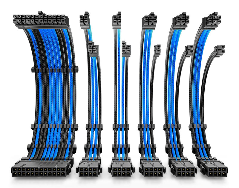 Antec AT-ECAB-W300-C2P3-BK/BU internal power cable 0.3 m