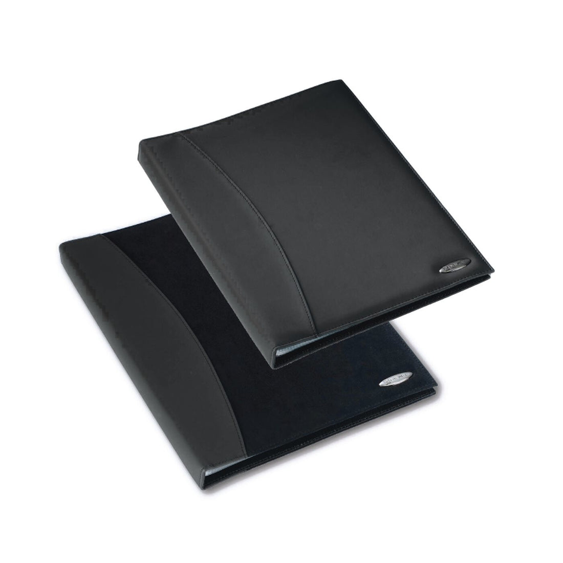 Rexel Soft Touch Smooth A4 Display Book 24 Pocket Black - image 4