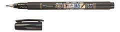Tombow Fudenosuke calligraphy pen Black 1 pc(s)