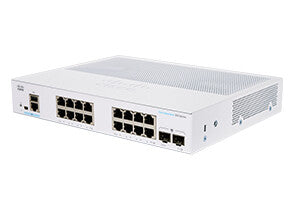 Cisco CBS350-16T-2G Managed L2/L3 Gigabit Ethernet (10/100/1000) Silver