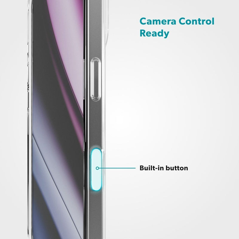 Epico Mag+ Hero Case iPhone 17 Pro Max - transparent