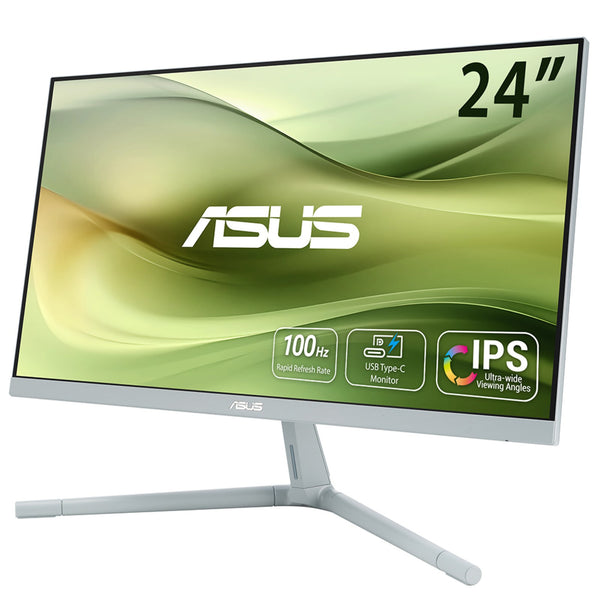 ASUS 23.8" Full HD Monitor, Grey (VU249CFE-G)