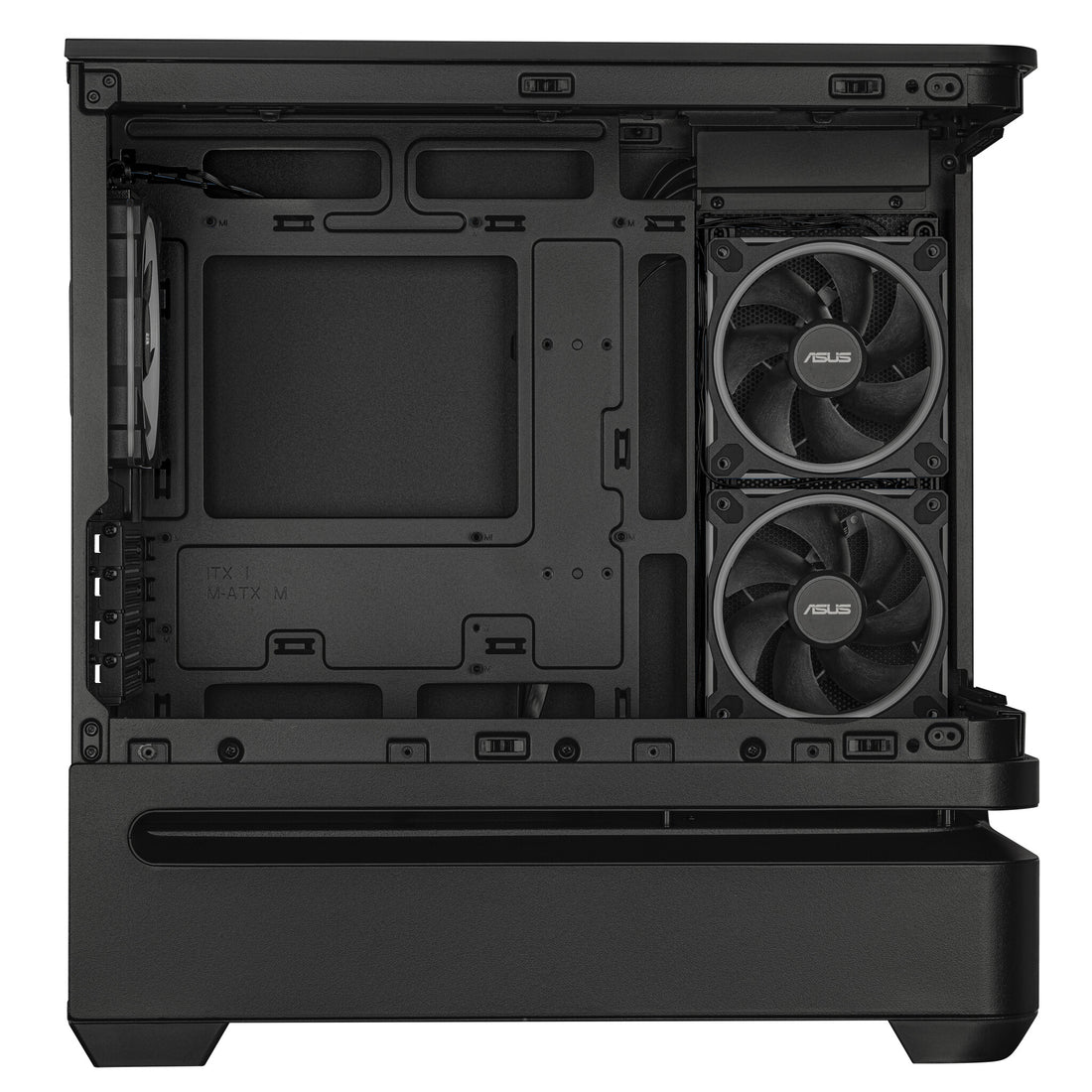 ASUS PRIME AP202 ARGB Mini Tower Black - image 9