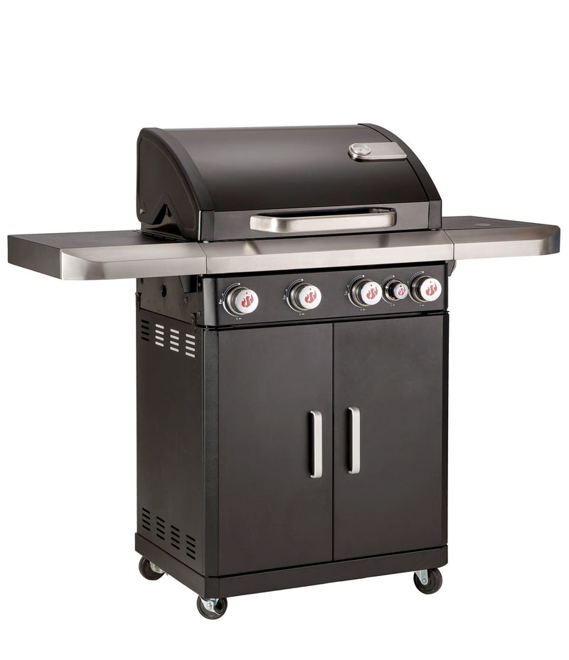 LANDMANN 12231 outdoor barbecue/grill Cooking station Gas Stainless steel
