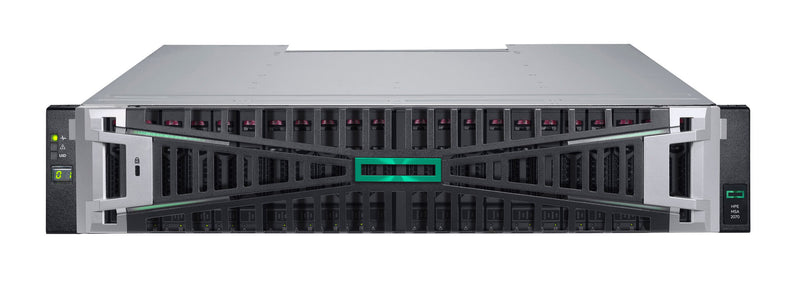 HPE MSA 2070 SFF 2x16Gb FC 4-port Cntrl 12x7.68TB SSD 4x16Gb SFP FC XCVR 92TB Storage Array