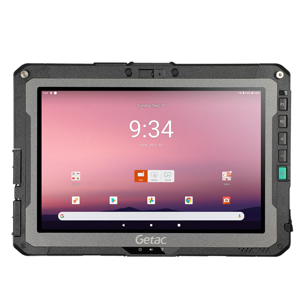 Getac ZX10 Snapdragon 64 GB 25.6 cm (10.1") 4 GB Wi-Fi 5 (802.11ac) Android 11 Black