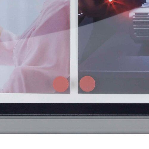 Nobo Premium Plus Outdoor Magnetic Lockable Notice Board 9xA4 - image 11